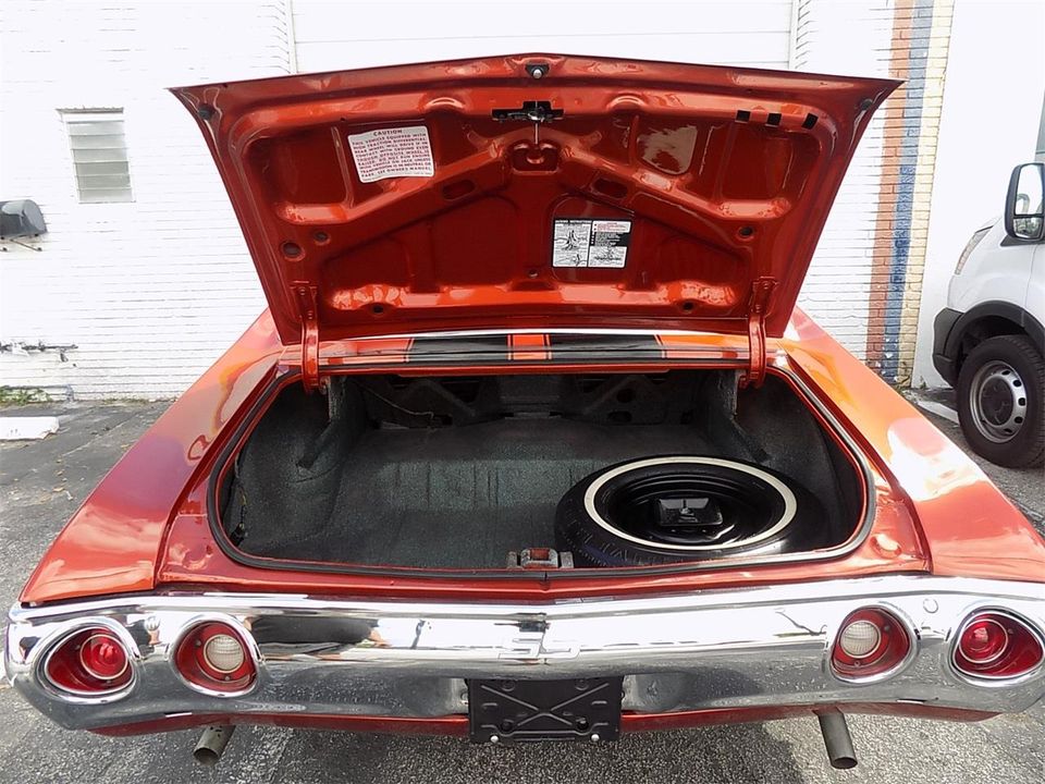 1971 CHEVROLET CHEVELLE