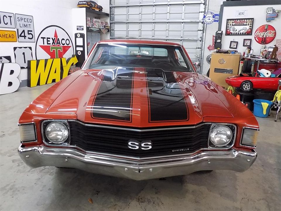 1971 CHEVROLET CHEVELLE