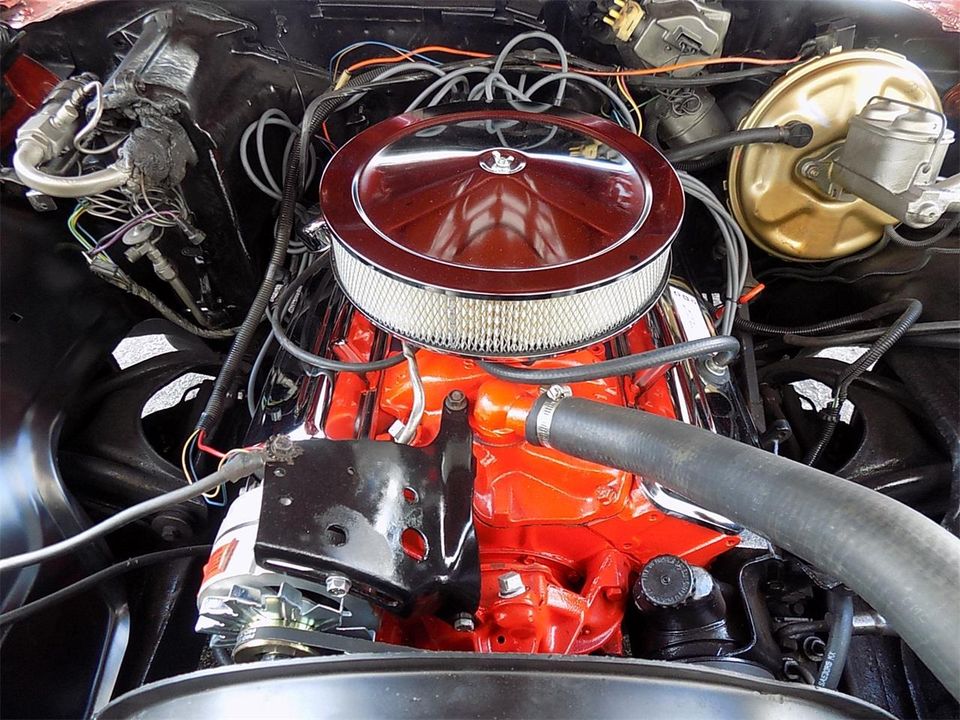 1971 CHEVROLET CHEVELLE