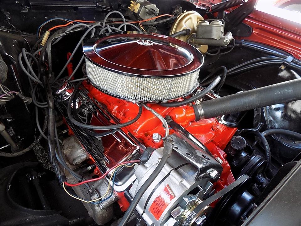 1971 CHEVROLET CHEVELLE