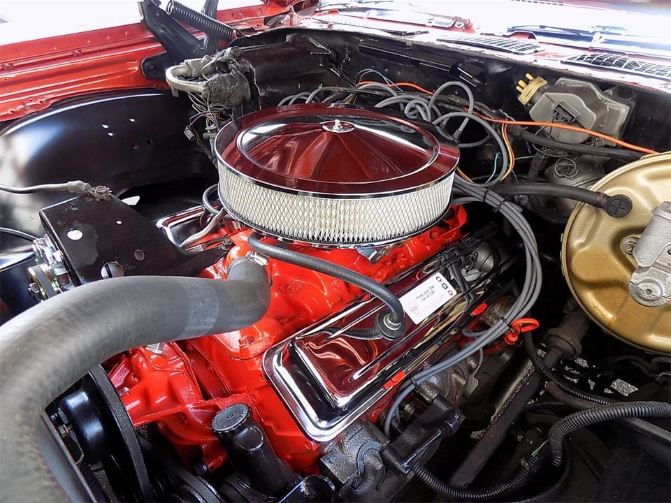 1971 CHEVROLET CHEVELLE