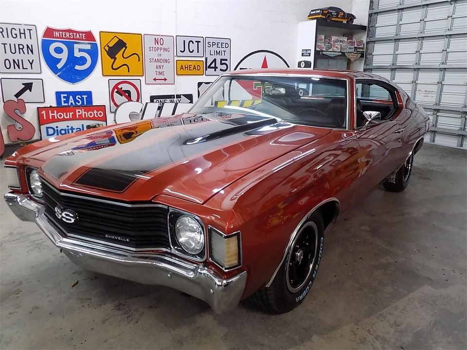1971 CHEVROLET CHEVELLE
