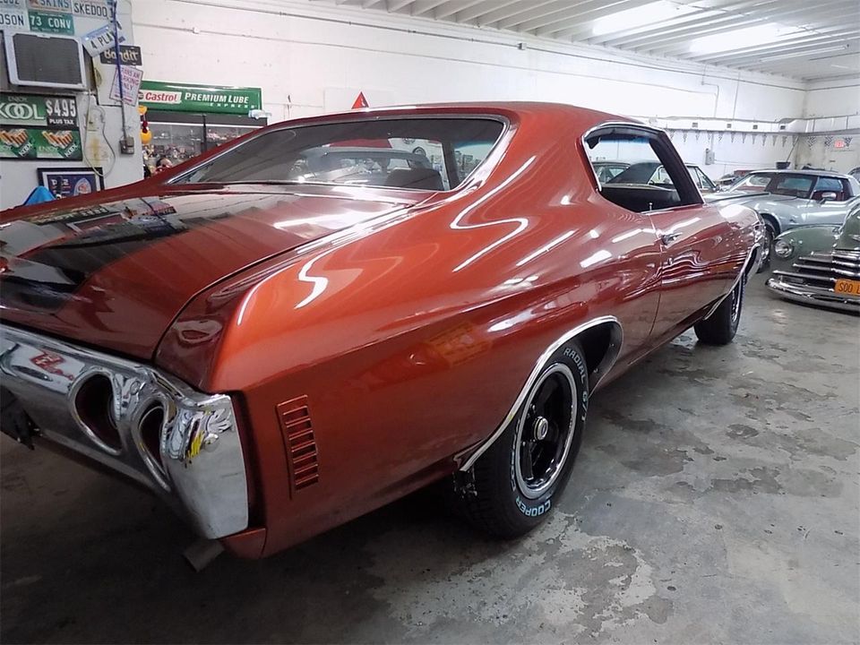 1971 CHEVROLET CHEVELLE