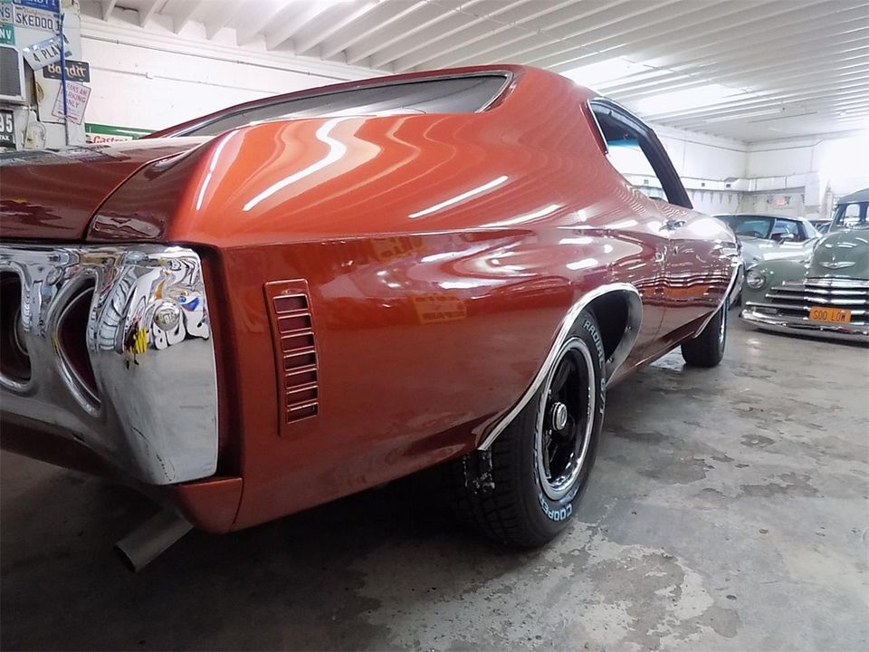 1971 CHEVROLET CHEVELLE