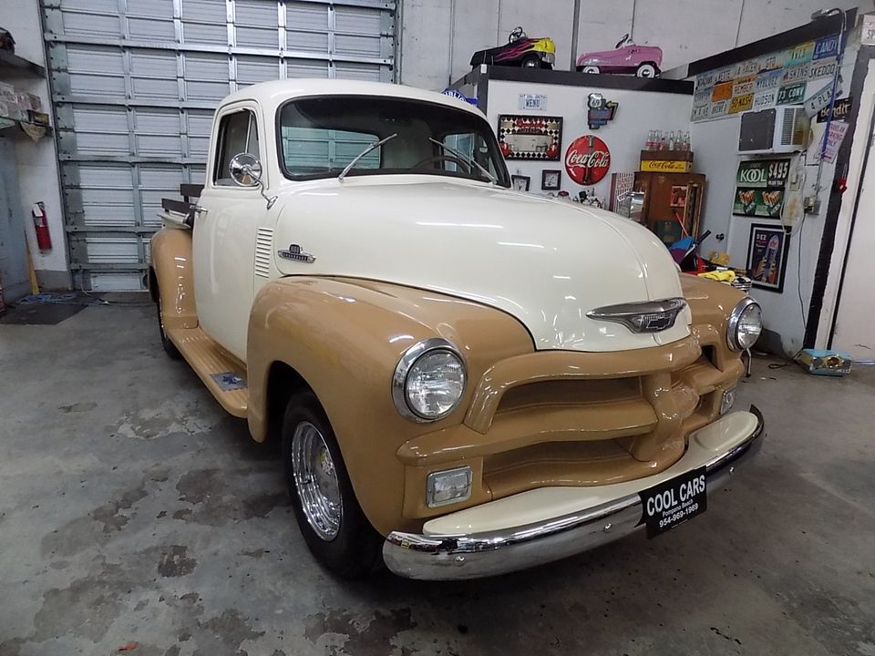 1954 CHEVROLET PICKUP  3100