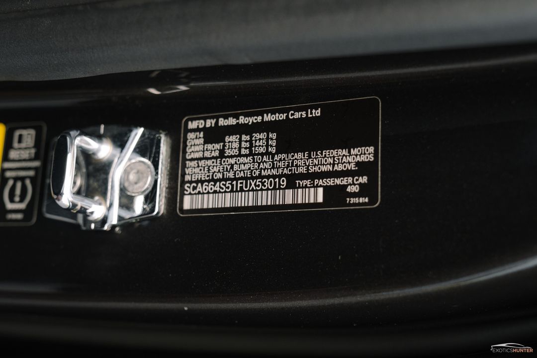 2015 Rolls-Royce Ghost