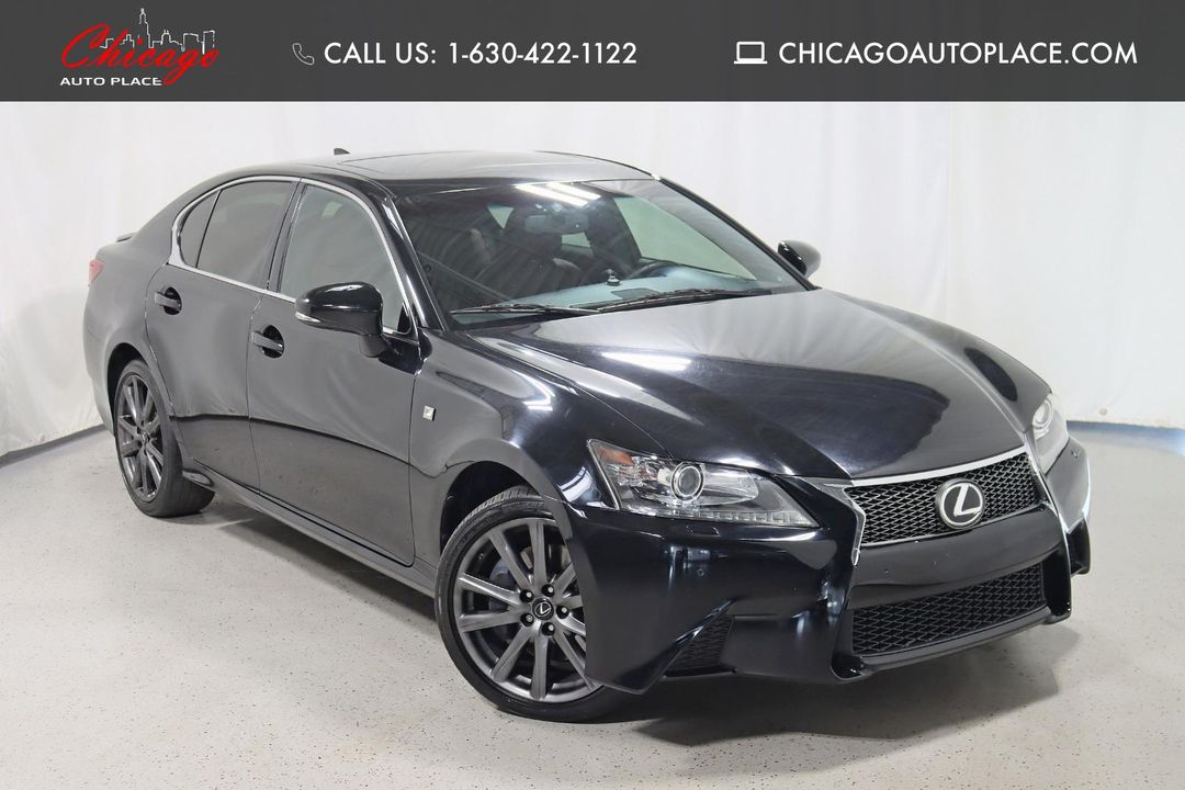 2015 Lexus GS 350