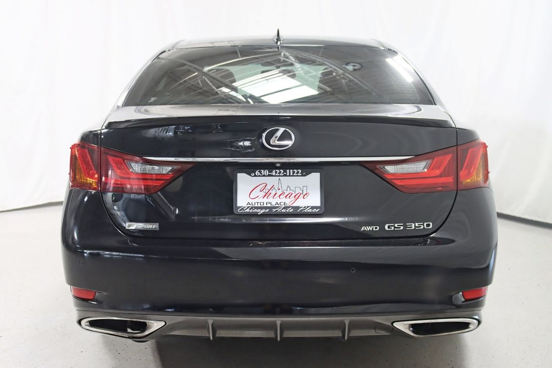 2015 Lexus GS 350