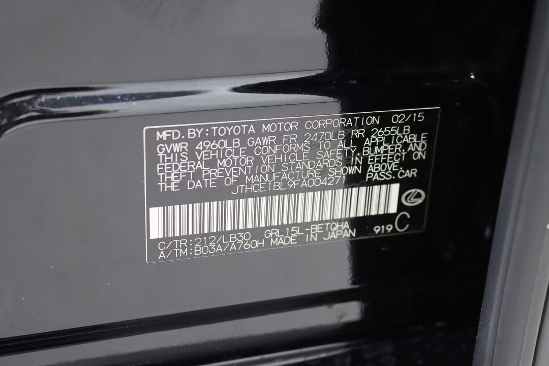 2015 Lexus GS 350
