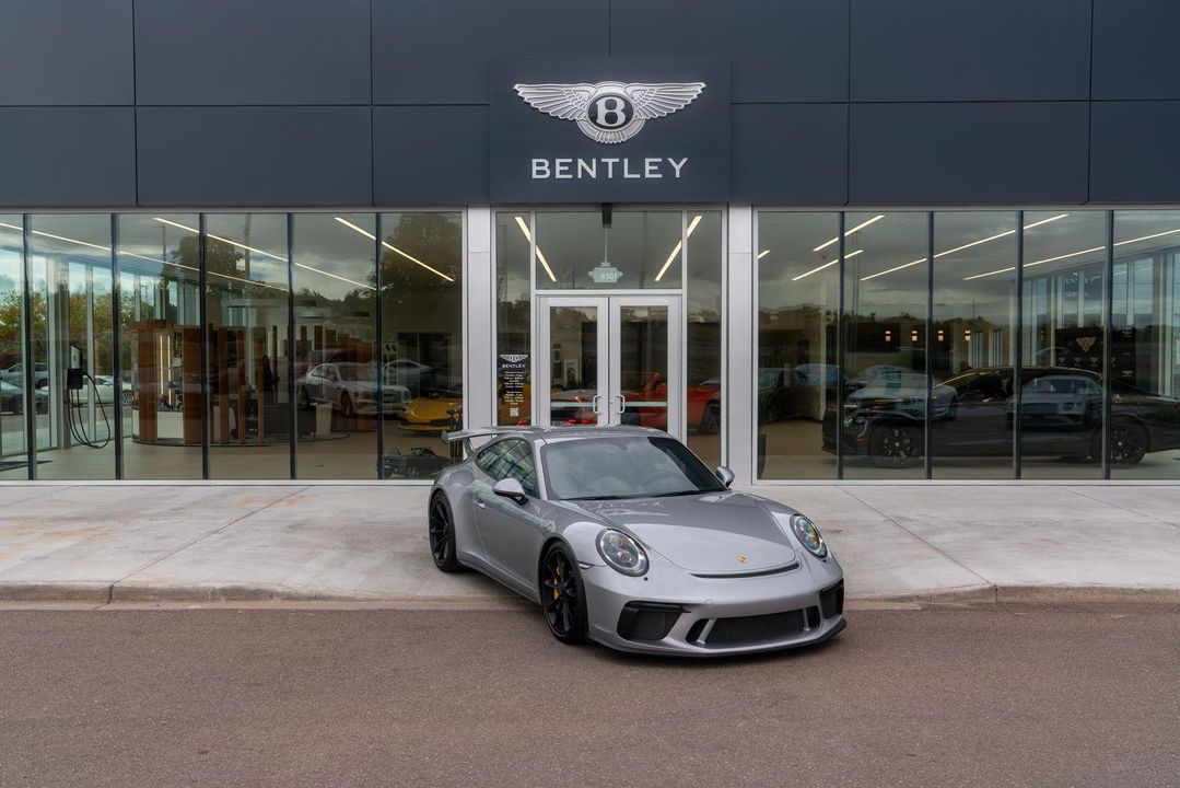 2018 Porsche 911