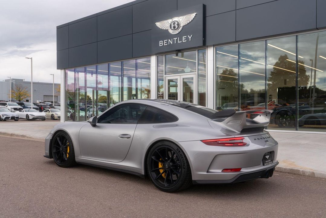 2018 Porsche 911