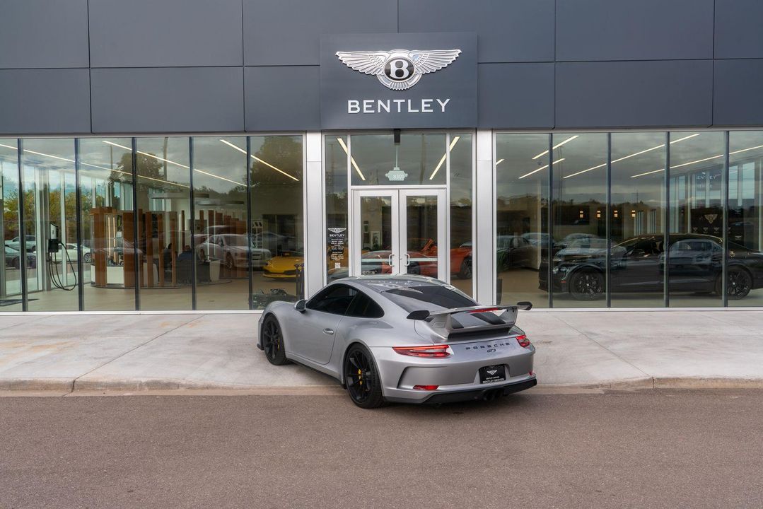 2018 Porsche 911