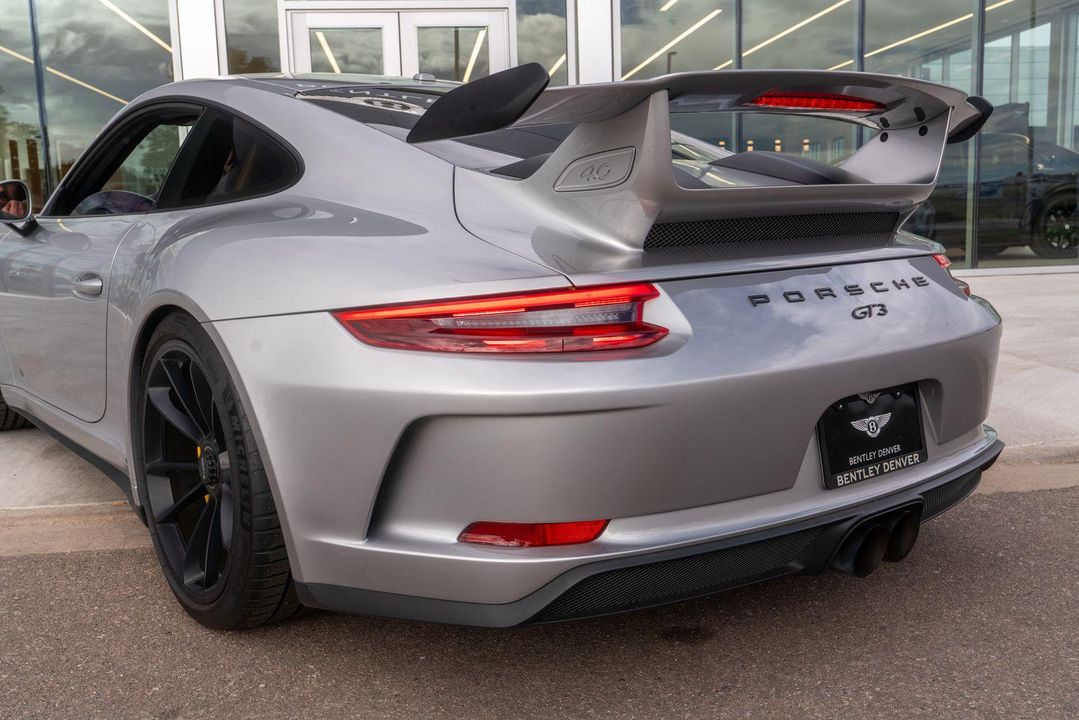 2018 Porsche 911