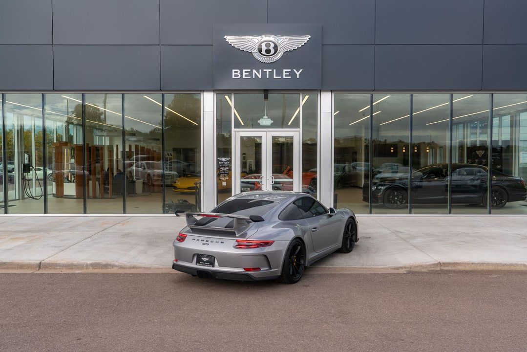 2018 Porsche 911