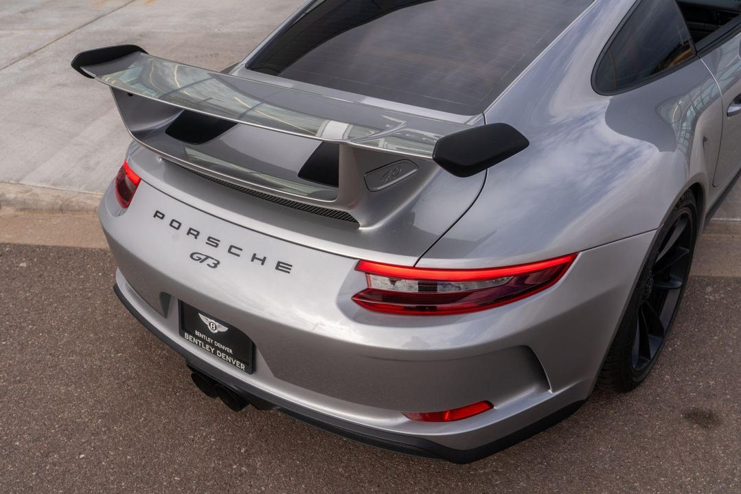 2018 Porsche 911