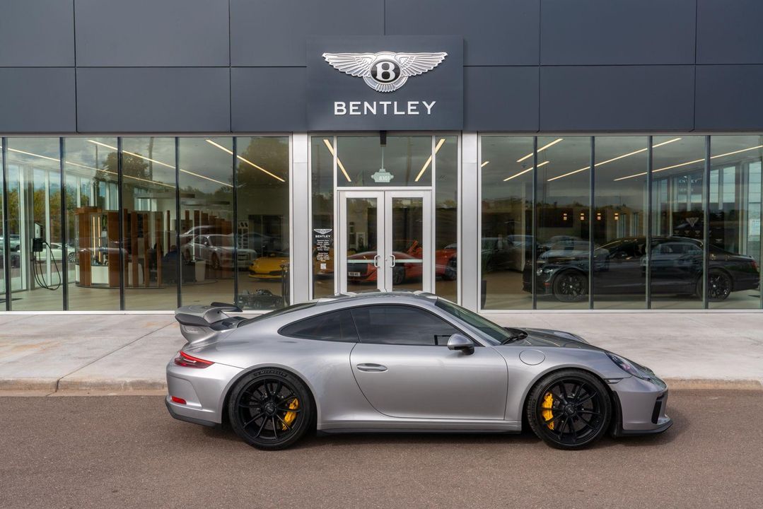 2018 Porsche 911