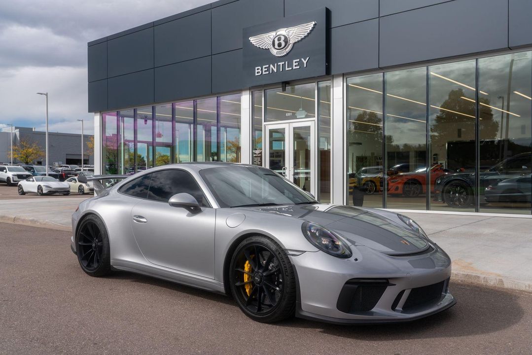 2018 Porsche 911