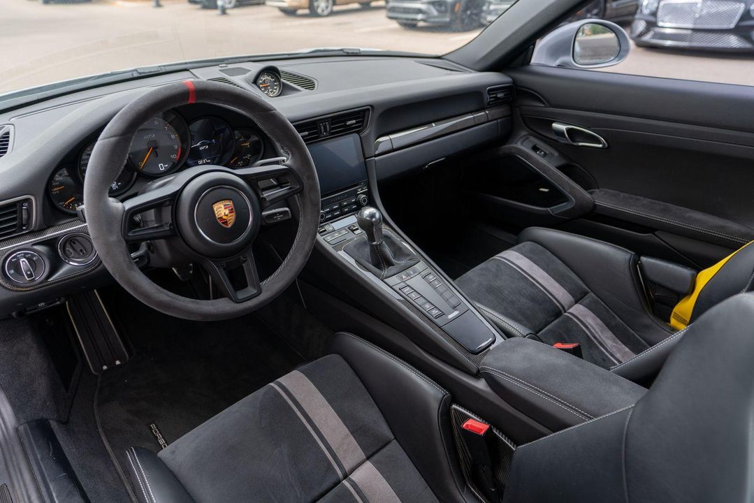 2018 Porsche 911