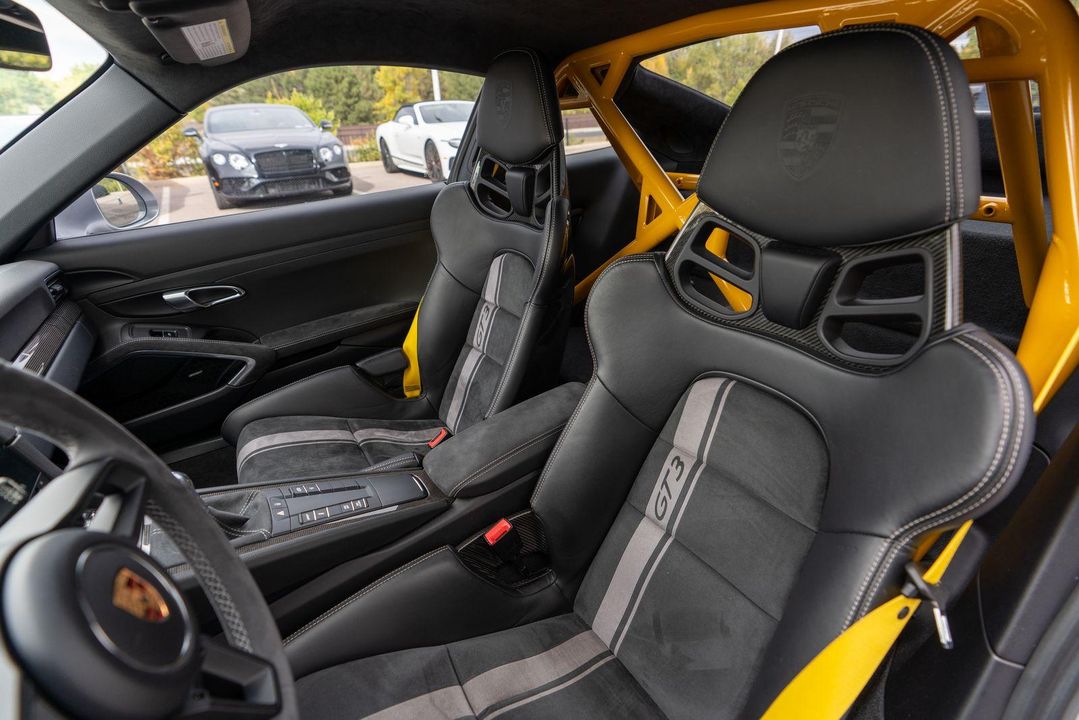 2018 Porsche 911