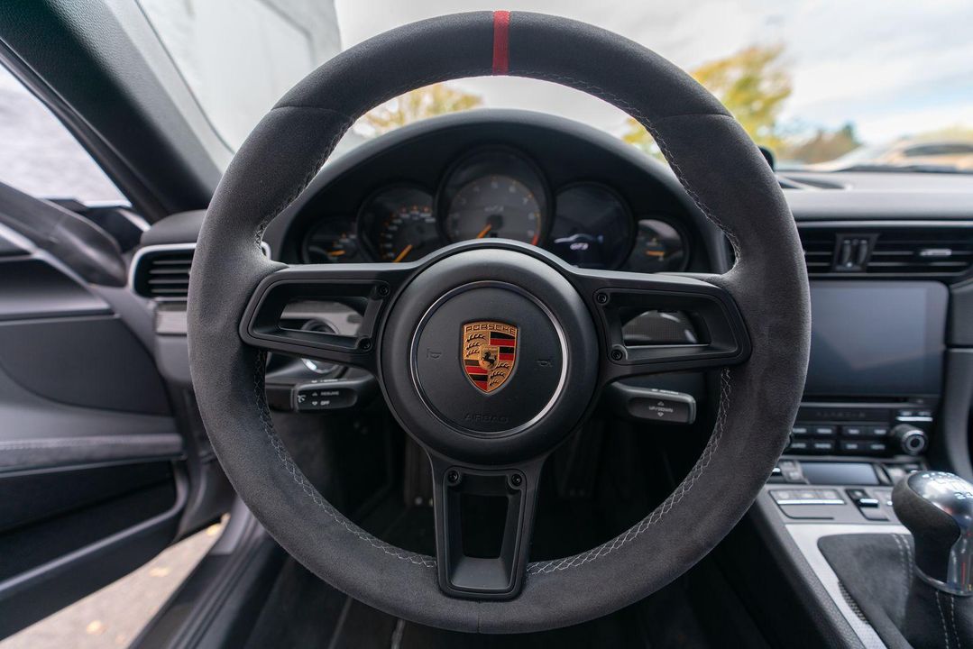 2018 Porsche 911