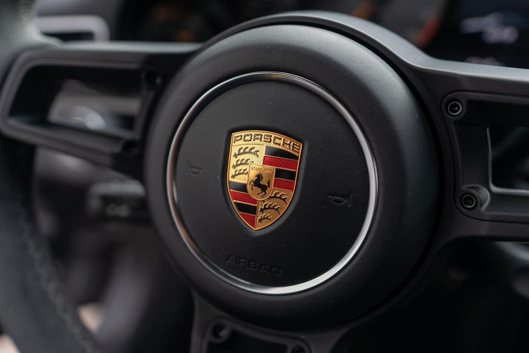 2018 Porsche 911