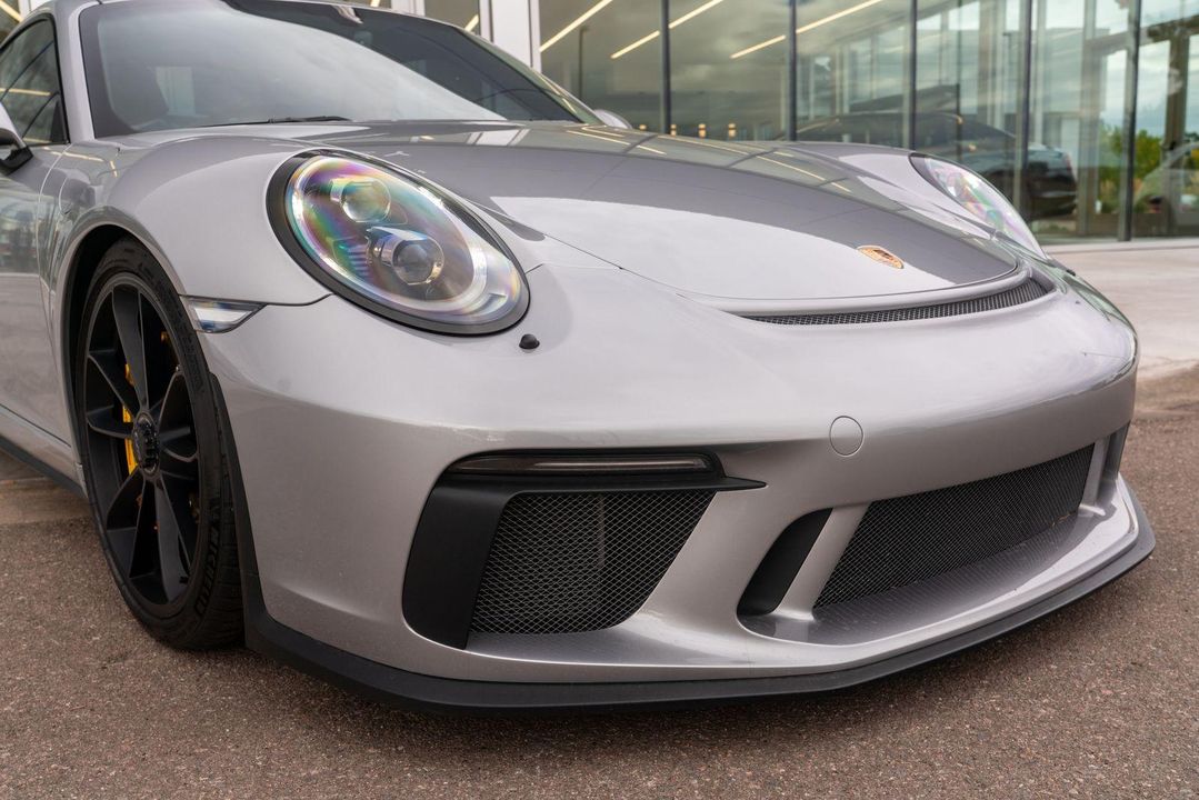 2018 Porsche 911