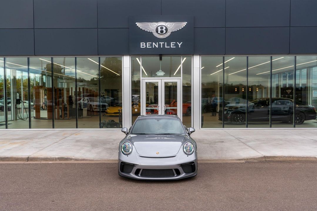 2018 Porsche 911
