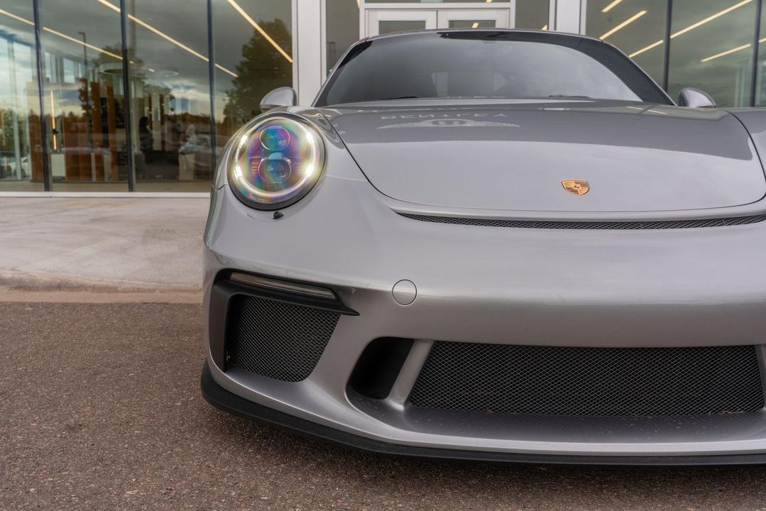 2018 Porsche 911