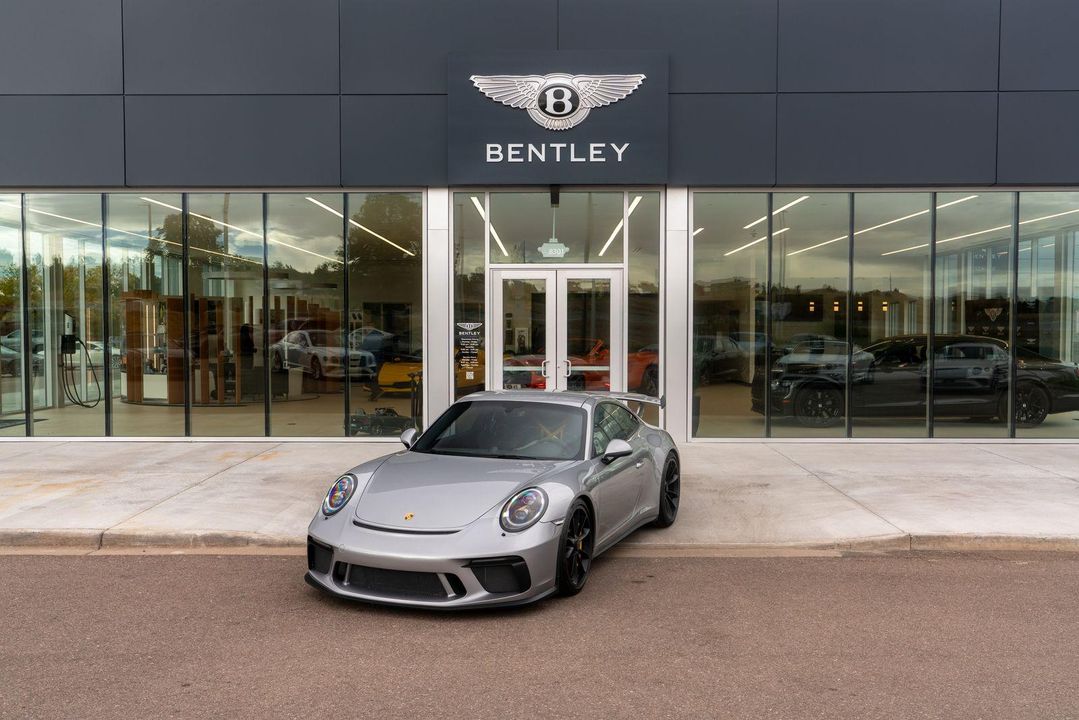 2018 Porsche 911