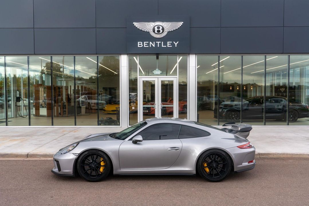 2018 Porsche 911