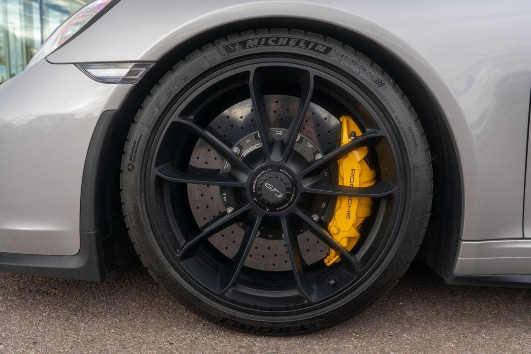 2018 Porsche 911