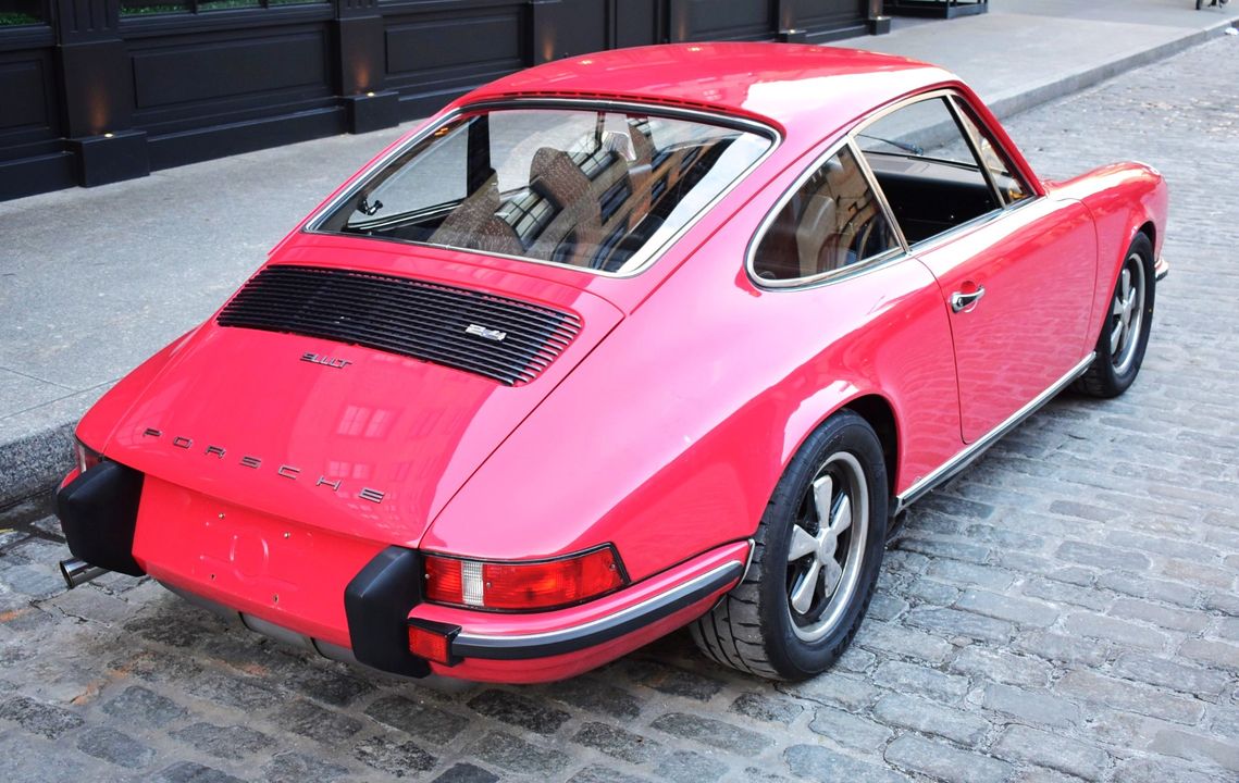 1973 Porsche 911T 3.6L
