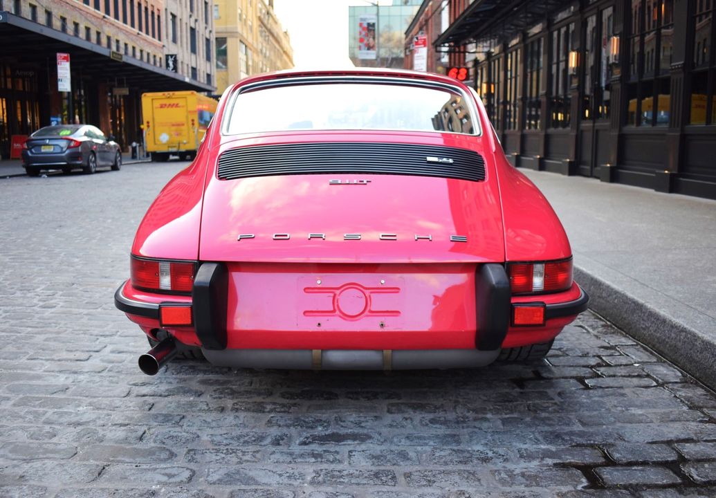 1973 Porsche 911T 3.6L