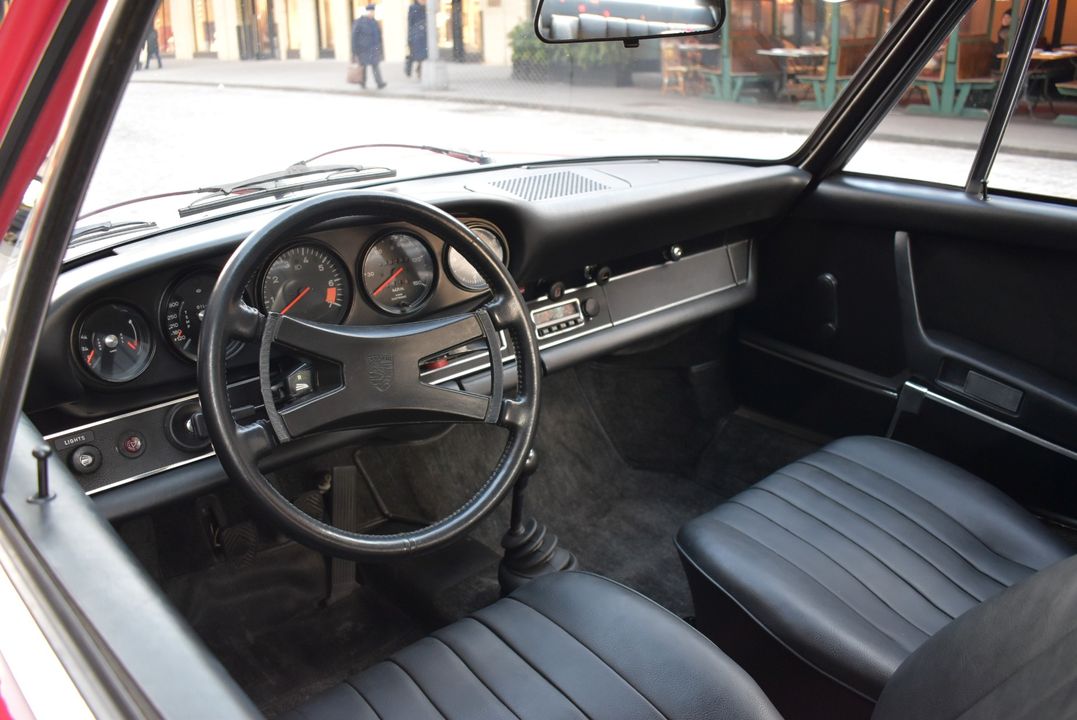 1973 Porsche 911T 3.6L