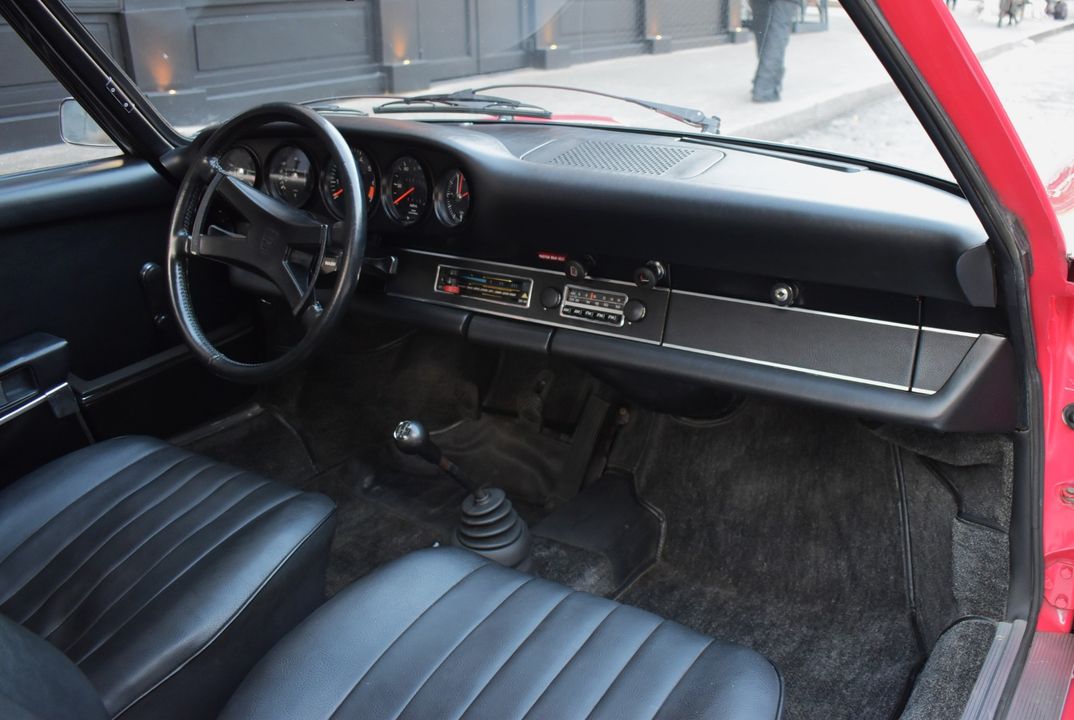 1973 Porsche 911T 3.6L