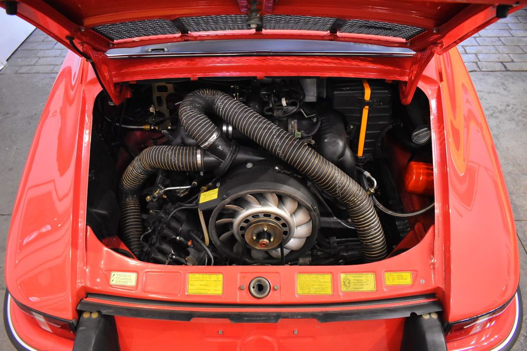 1973 Porsche 911T 3.6L