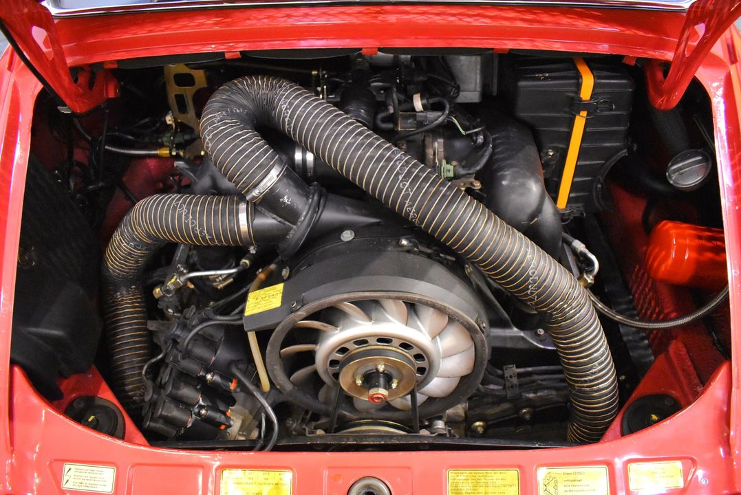 1973 Porsche 911T 3.6L