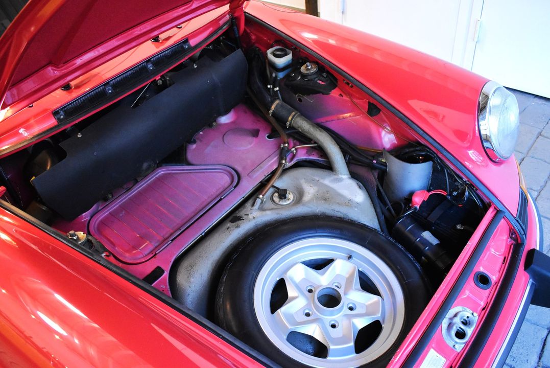 1973 Porsche 911T 3.6L