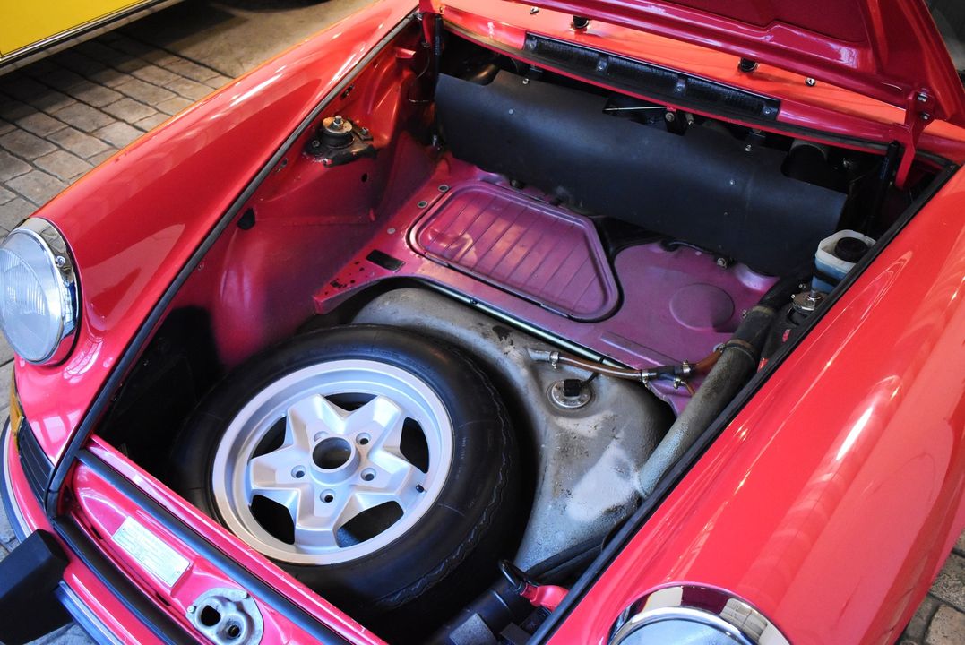 1973 Porsche 911T 3.6L