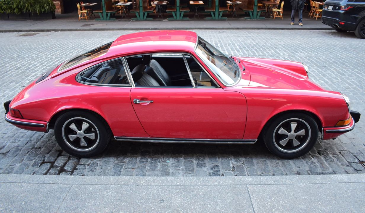 1973 Porsche 911T 3.6L
