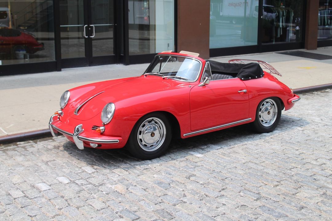 1964 Porsche 356SC Cabrio