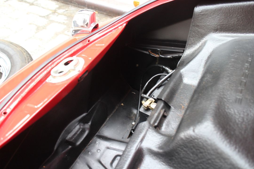 1964 Porsche 356SC Cabrio