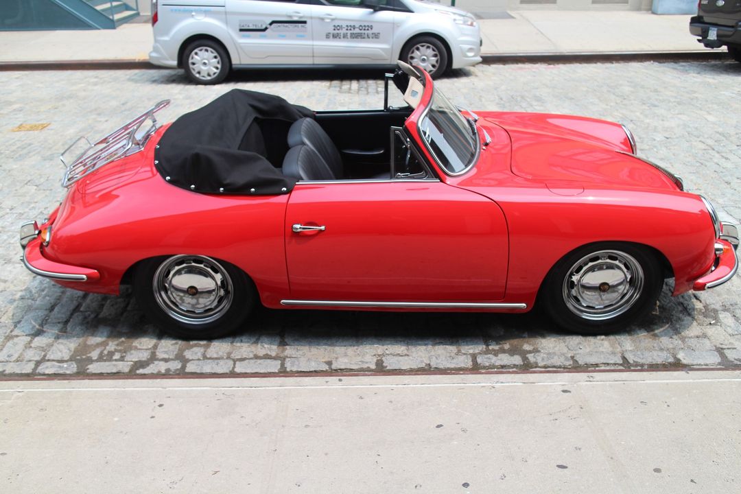 1964 Porsche 356SC Cabrio