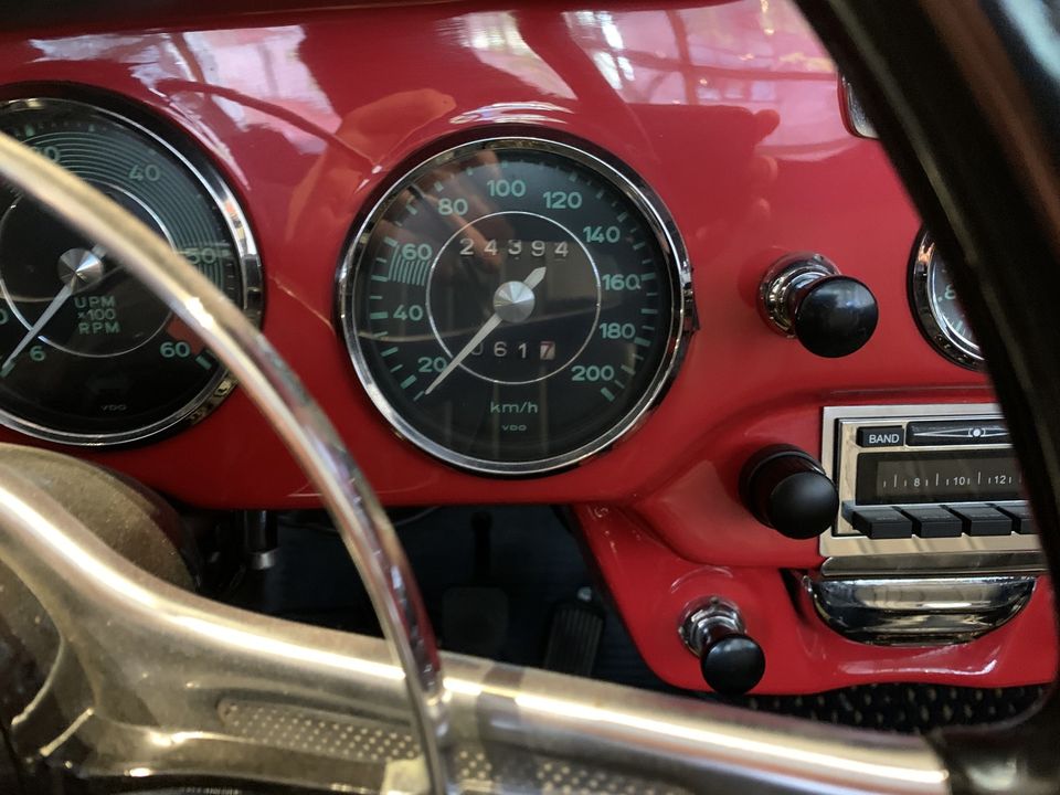 1964 Porsche 356SC Cabrio