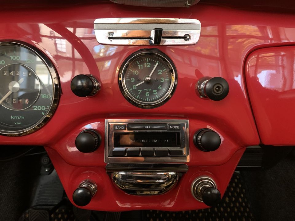 1964 Porsche 356SC Cabrio