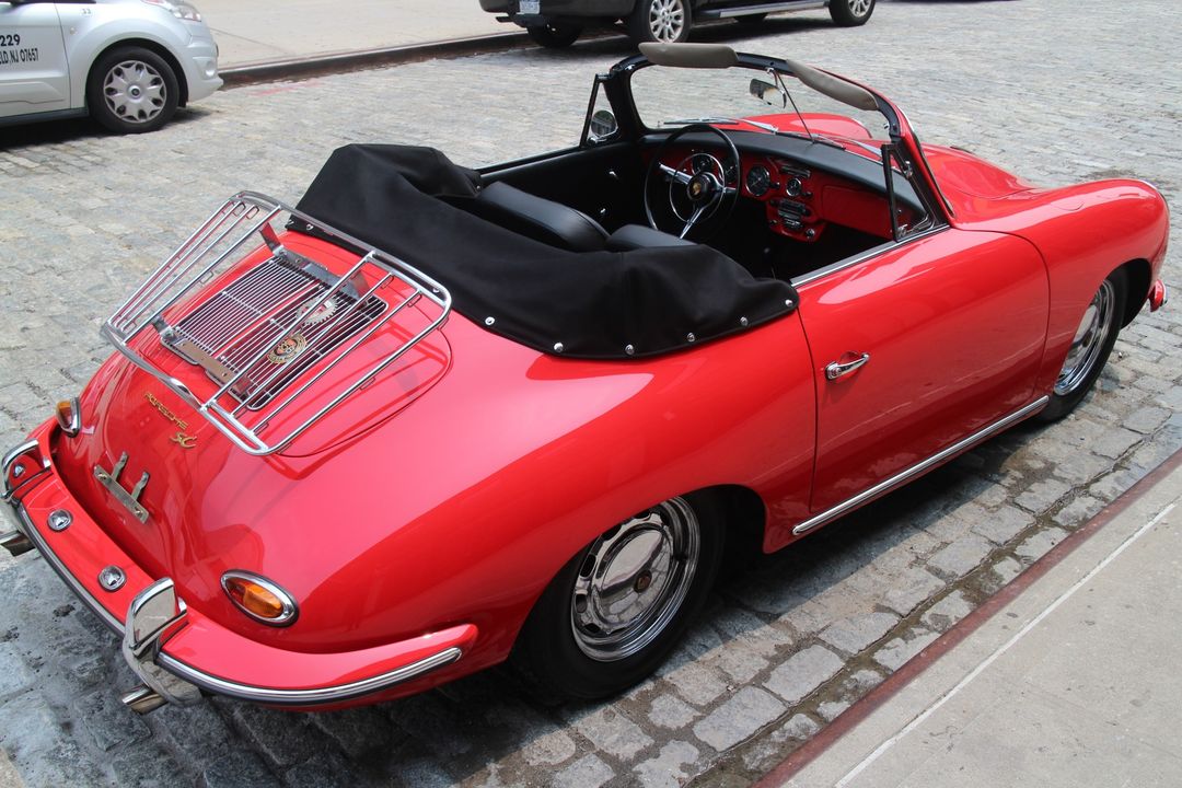 1964 Porsche 356SC Cabrio