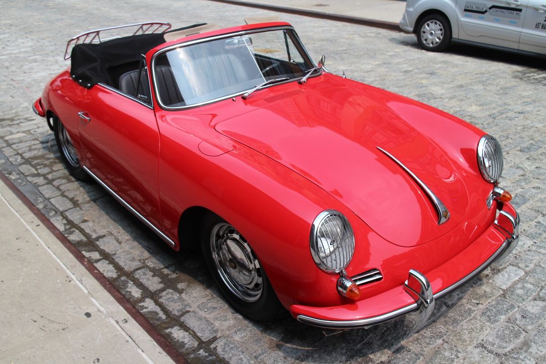 1964 Porsche 356SC Cabrio