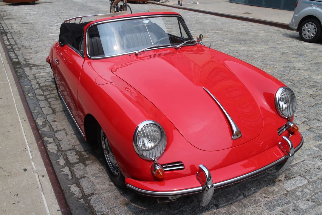 1964 Porsche 356SC Cabrio
