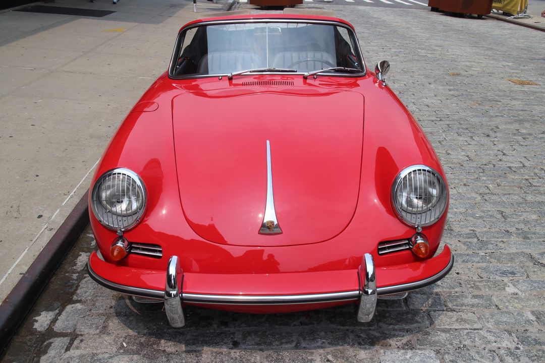 1964 Porsche 356SC Cabrio