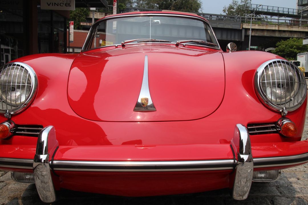 1964 Porsche 356SC Cabrio